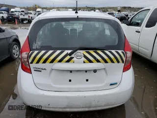 2016 Nissan Note S with VIN 3N1CE2CP3GL378879, listed as a Copart auction lot 54586905 with 142,782 mi miles and Clean Title. Bid and sale history available at DreamBid. Image 6.