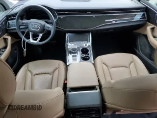 2022 Audi Q7 Premium Plus with VIN WA1LJBF78ND002311, listed as a Copart auction lot 49668015 with 99,075 mi miles and Salvage title. Bid and sale history available at DreamBid. Image 8.