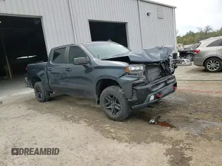 2020 Chevrolet Silverado 1500 LT Trail Boss with VIN 1GCPYFEL3LZ255948, listed as a Copart auction lot 47396755 with 72,472 mi miles and Non Repairable. Bid and sale history available at carsss.com. Image 14.