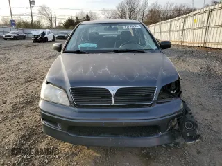 2003 Mitsubishi Lancer OZ-Rally with VIN JA3AJ86E83U050773, listed as a Copart auction lot 47749265 with 195,801 mi miles and Salvage Title. Bid and sale history available at carsss.com. Image 5.