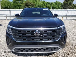 2024 Volkswagen Atlas SE with VIN 1V2JE2CA3RC213573, listed as a Copart auction lot 55290605 with 24,278 mi miles and Salvage title. Bid and sale history available at DreamBid. Image 5.