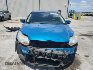 2013 Ford Focus SE with VIN 1FADP3F2XDL221364, listed as a Copart auction lot 55350175 with 119,258 mi miles and Salvage Title. Bid and sale history available at carsss.com. Image 5.
