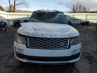 2018 Land Rover Range Rover HSE z VIN SALGS2RKXJA508067, wystawiony jako Copart lot #85125754 z przebiegiem Nie podano mil oraz Szkoda całkowita • Salvage title. Historia ofert i sprzedaży dostępna na DreamBid. Obrazek 5.