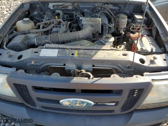 2007 Ford Ranger XL with VIN 1FTYR10D97PA23635, listed as a Copart auction lot 89351795 with 133,898 mi miles and Non Repairable. Bid and sale history available at carsss.com. Image 11.