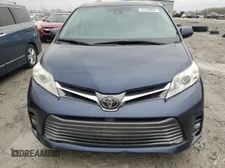2018 Toyota Sienna XLE Auto Access Seat with VIN 5TDYZ3DC7JS905347, listed as a Copart auction lot 51348005 with 90,476 mi miles and Salvage Title. Bid and sale history available at carsss.com. Image 5.