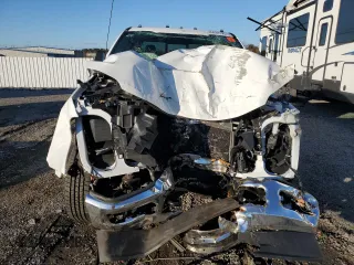 2024 Ford F-250 XL with VIN 1FT7X2BAXRED60131, listed as a Copart auction lot 46032195 with Not provided miles and Salvage title. Bid and sale history available at DreamBid. Image 5.