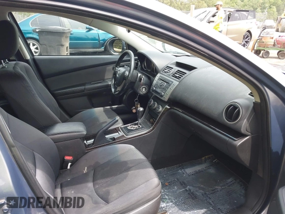 2011 Mazda 6 i Grand Touring with VIN 1YVHZ8CH1B5M02716, listed as a IAAI auction lot 42325490 with 162,111 mi miles and . Bid and sale history available at DreamBid. Image 5.