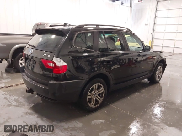 2004 BMW X3 3.0i with VIN WBXPA93434WA64007, listed as a IAAI auction lot 41420728 with 176,746 mi miles. Bid and sale history available at carsss.com. Image 4.