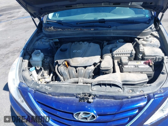 2013 Hyundai Sonata GLS z VIN 5NPEB4AC7DH566018, wystawiony jako IAAI lot #42249681 z przebiegiem 100 998 mil mil oraz . Historia ofert i sprzedaży dostępna na DreamBid. Obrazek 10.