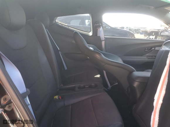 2021 Hyundai Veloster N with VIN KMHT36AH0MU009139, listed as a Copart auction lot 50110694 with 0 mi miles and Salvage Title. Bid and sale history available at carsss.com. Image 10.