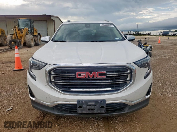 2020 GMC Terrain SLT z VIN 3GKALPEX1LL295440, wystawiony jako Copart lot #56428035 z przebiegiem 132 303 mil mil oraz Czysty tytuł • Clean title. Historia ofert i sprzedaży dostępna na DreamBid. Obrazek 5.