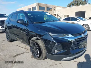 2022 Chevrolet Blazer LT z VIN 3GNKBCR49NS226541, wystawiony jako IAAI lot #41473520 z przebiegiem 34 149 mil mil oraz . Historia ofert i sprzedaży dostępna na DreamBid. Obrazek 1.