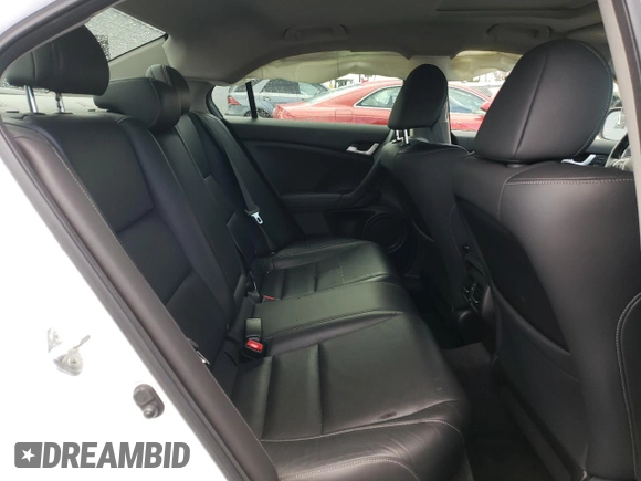 2012 Acura TSX Tech Pkg with VIN JH4CU2F63CC010287, listed as a Copart auction lot 86435164 with 97,922 mi miles and Salvage Title. Bid and sale history available at carsss.com. Image 10.