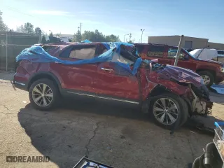2018 Ford Explorer Limited with VIN 1FM5K7FH3JGA93493, listed as a Copart auction lot 79560194 with 0 mi miles and Salvage Title. Bid and sale history available at carsss.com. Image 4.