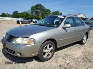 2005 Nissan Sentra S z VIN 3N1CB51D35L548576, wystawiony jako Copart lot #57654175 z przebiegiem 146 193 mil mil oraz Szkoda całkowita • Salvage title. Historia ofert i sprzedaży dostępna na DreamBid. Obrazek 1.