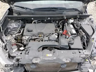 2022 Toyota RAV4 XLE with VIN 2T3W1RFV3NC207789, listed as a Copart auction lot 60106225 with 87,477 mi miles and Salvage title. Bid and sale history available at DreamBid. Image 12.