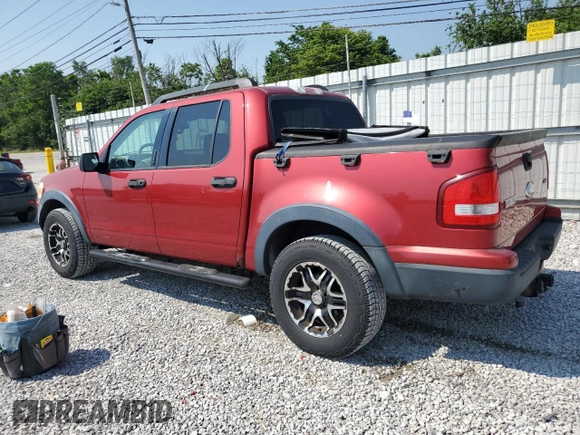 2007 Ford Explorer Sport Trac XLT z VIN 1FMEU51K17UA21588, wystawiony jako Copart lot #60752695 z przebiegiem 211 005 mil mil oraz Czysty tytuł • Clean title. Historia ofert i sprzedaży dostępna na DreamBid. Obrazek 2.