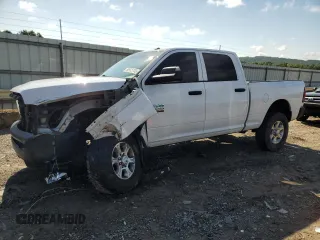 2013 Ram 2500 Tradesman z VIN 3C6TR5CTXDG587564, wystawiony jako Copart lot #58975735 z przebiegiem 197 588 mil mil oraz Szkoda całkowita • Salvage title. Historia ofert i sprzedaży dostępna na DreamBid. Obrazek 1.