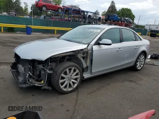 2013 Audi A4 Premium Plus z VIN WAUFFAFL7DN050304, wystawiony jako Copart lot #58192115 z przebiegiem 117 822 mil mil oraz Szkoda całkowita • Salvage title. Historia ofert i sprzedaży dostępna na DreamBid. Obrazek 1.
