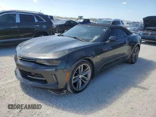 2017 Chevrolet Camaro 1LT with VIN 1G1FB3DS6H0131701, listed as a Copart auction lot 77328394 with 36,408 mi miles and Salvage Title. Bid and sale history available at carsss.com. Image 1.