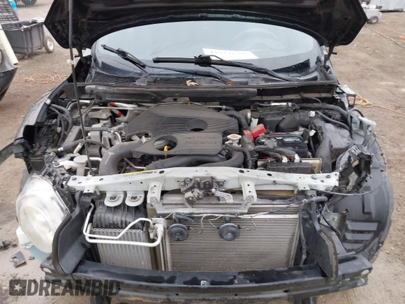 2015 Nissan Juke S with VIN JN8AF5MRXFT504124, listed as a IAAI auction lot 41711672 with 75,850 mi miles and . Bid and sale history available at DreamBid. Image 10.