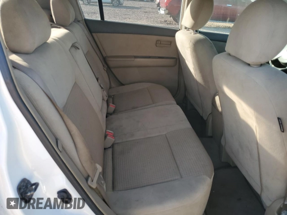2008 Nissan Sentra S with VIN 3N1AB61E48L690932, listed as a Copart auction lot 62408575 with 186,065 mi miles and Clean title. Bid and sale history available at DreamBid. Image 10.