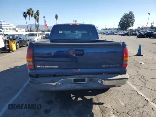 2000 Chevrolet Silverado 1500 LS with VIN 1GCEC19V1YZ156525, listed as a Copart auction lot 79340834 with 274,437 mi miles and Salvage Title. Bid and sale history available at carsss.com. Image 6.