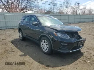 2015 Nissan Rogue S with VIN KNMAT2MV9FP538063, listed as a Copart auction lot 53088515 with 151,512 mi miles and Salvage Title. Bid and sale history available at carsss.com. Image 12.