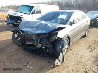 2019 Hyundai Elantra SEL with VIN 5NPD84LF5KH484447, listed as a IAAI auction lot 41465875 with 93,601 mi miles. Bid and sale history available at carsss.com. Image 17.