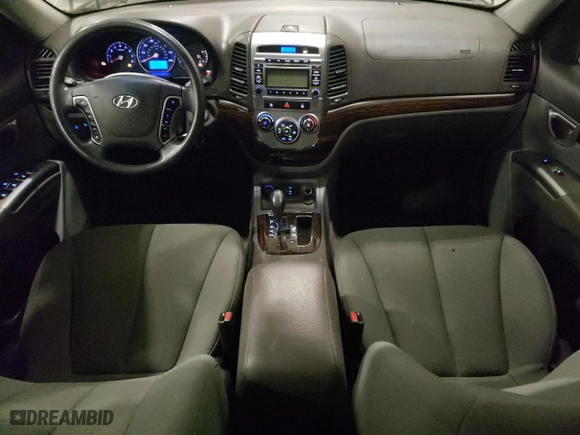 2011 Hyundai Santa Fe GLS with VIN 5XYZG3AB7BG007819, listed as a Copart auction lot 54244085 with 155,464 mi miles and Salvage Title. Bid and sale history available at carsss.com. Image 8.