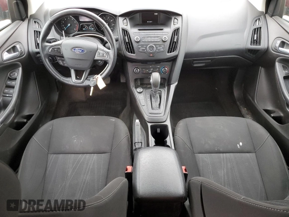2017 Ford Focus SE with VIN 1FADP3F20HL254766, listed as a Copart auction lot 54068045 with 82,558 mi miles and Salvage title. Bid and sale history available at DreamBid. Image 8.