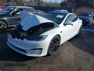 2023 Tesla Model S Plaid with VIN 5YJSA1E64PF512509, listed as a IAAI auction lot 41086678 with Not provided miles and . Bid and sale history available at DreamBid. Image 19.