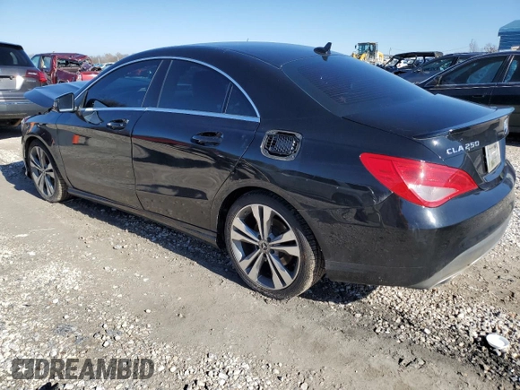 2018 Mercedes-Benz CLA 250 with VIN WDDSJ4EB4JN535883, listed as a Copart auction lot 77469873 with 109,717 mi miles and . Bid and sale history available at DreamBid. Image 2.