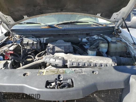 2004 Ford F-150 XLT с VIN 1FTPX14514NB28455, выставлен на аукционе Copart как лот 55142985 с пробегом 208 313 миль миль и Списание • Salvage title. История ставок и продаж доступна на DreamBid. Изображение 11.