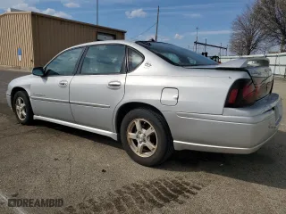 2004 Chevrolet Impala LS with VIN 2G1WH55K149339557, listed as a Copart auction lot 50980885 with 102,927 mi miles and Salvage Title. Bid and sale history available at carsss.com. Image 2.