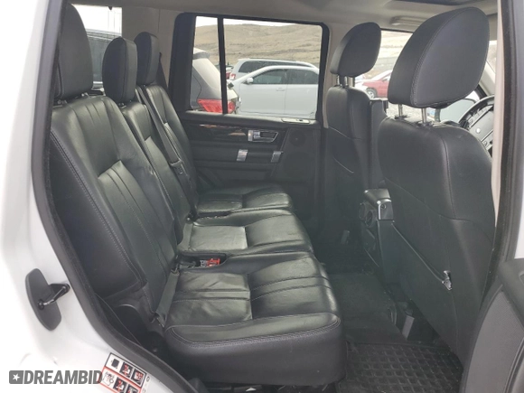 2016 Land Rover LR4 HSE with VIN SALAG2V63GA780758, listed as a Copart auction lot 48079525 with 140,745 mi miles and Clean Title. Bid and sale history available at carsss.com. Image 10.