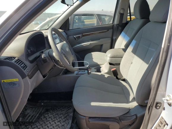 2010 Hyundai Santa Fe GLS with VIN 5NMSG3AB9AH391835, listed as a Copart auction lot 42047164 with 102,408 mi miles and Salvage Title. Bid and sale history available at carsss.com. Image 7.