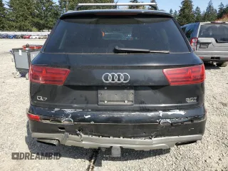 2017 Audi Q7 Premium с VIN WA1AAAF76HD000644, выставлен на аукционе Copart как лот 54451185 с пробегом 85 879 миль миль и Списание • Salvage title. История ставок и продаж доступна на DreamBid. Изображение 6.