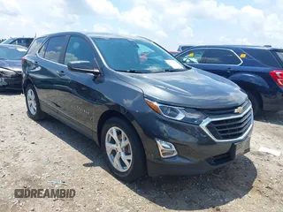2021 Chevrolet Equinox LT with VIN 2GNAXKEV6M6153969, listed as a IAAI auction lot 42500018 with 46,439 mi miles and . Bid and sale history available at DreamBid. Image 1.