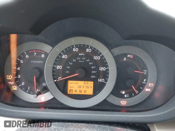 2008 Toyota RAV4 Ltd with VIN JTMBD31V085181155, listed as a IAAI auction lot 42194571 with 164,764 mi miles. Bid and sale history available at carsss.com. Image 7.