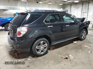 2017 Chevrolet Equinox Premier with VIN 2GNALDEK7H1612846, listed as a Copart auction lot 54100655 with 97,502 mi miles and Non Repairable. Bid and sale history available at DreamBid. Image 3.
