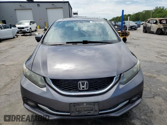 2015 Honda Civic EX-L z VIN 2HGFB2F92FH505016, wystawiony jako Copart lot #58064895 z przebiegiem 190 443 mil mil oraz Szkoda całkowita • Salvage title. Historia ofert i sprzedaży dostępna na DreamBid. Obrazek 5.