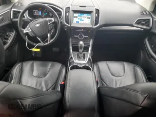 2016 Ford Edge Titanium with VIN 2FMPK3K93GBB13421, listed as a Copart auction lot 86165724 with 144,360 mi miles and Clean Title. Bid and sale history available at carsss.com. Image 8.