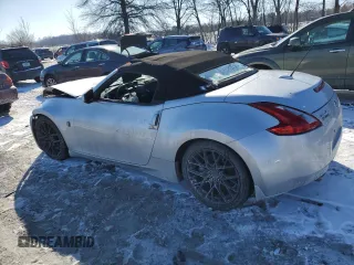 2012 Nissan 370Z Touring with VIN JN1AZ4FHXCM370242, listed as a Copart auction lot 45984005 with 71,579 mi miles and Salvage Title. Bid and sale history available at carsss.com. Image 2.