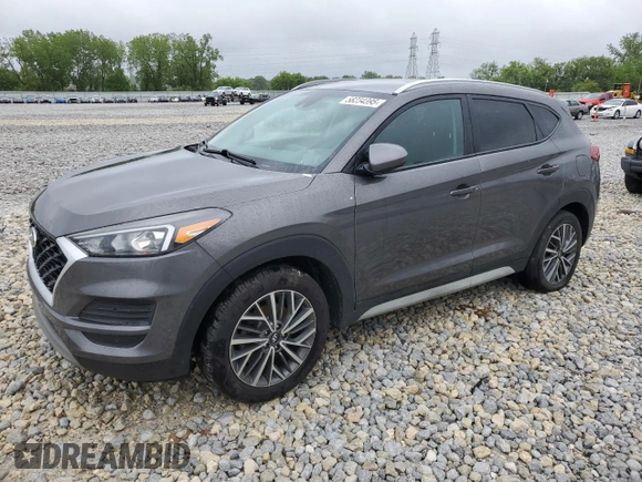 2020 Hyundai Tucson SEL z VIN KM8J3CAL3LU178581, wystawiony jako Copart lot #58234395 z przebiegiem 168 452 mil mil oraz Czysty tytuł • Clean title. Historia ofert i sprzedaży dostępna na DreamBid. Obrazek 1.