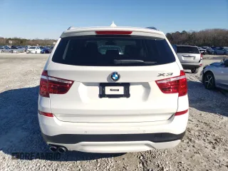 2017 BMW X3 xDrive28i with VIN 5UXWX9C31H0W70022, listed as a Copart auction lot 88159655 with Not Provided miles and Salvage Title. Bid and sale history available at DreamBid. Image 6.