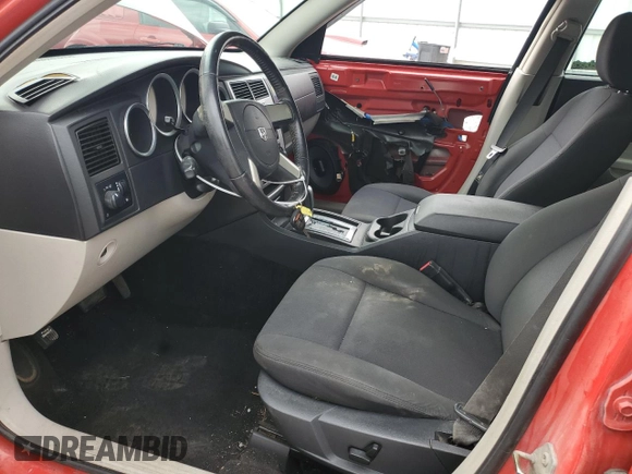 2007 Dodge Charger SXT z VIN 2B3KK43G47H627603, wystawiony jako Copart lot #51768525 z przebiegiem 110 677 mil mil oraz Szkoda całkowita • Salvage title. Historia ofert i sprzedaży dostępna na DreamBid. Obrazek 7.