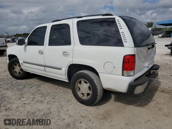 2004 GMC Yukon SLE with VIN 1GKEC13V04R248393, listed as a Copart auction lot 79995854 with 274,918 mi miles and Salvage Title. Bid and sale history available at carsss.com. Image 2.
