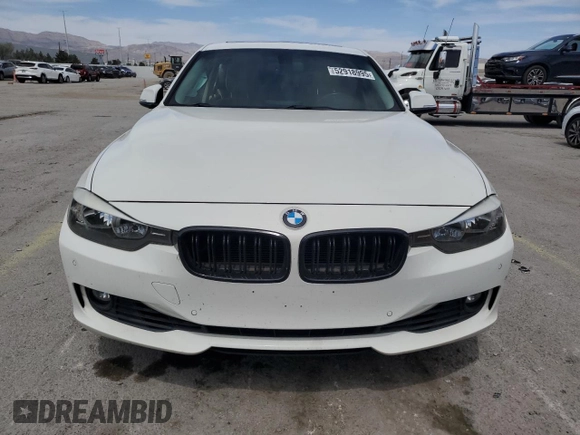 2015 BMW 3 Series 328i with VIN WBA3C1C58FP851977, listed as a Copart auction lot 52918995 with 79,291 mi miles and Salvage title. Bid and sale history available at DreamBid. Image 5.