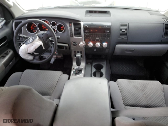 2011 Toyota Tundra 4WD Truck with VIN 5TFUW5F10BX192091, listed as a Copart auction lot 86477114 with 111,745 mi miles and Salvage Title. Bid and sale history available at carsss.com. Image 8.